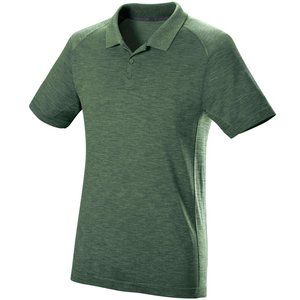 Wilson Men's Green F2 Seamless Polo Shirt Large